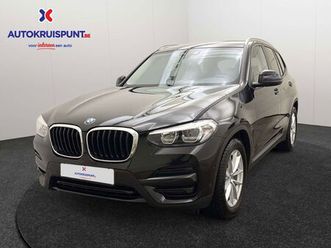 bmw x3 sdrive18d aut. leder gps camera dig.airco alu