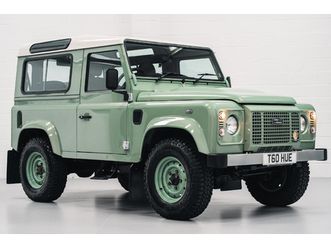 2015 land rover defender 90 heritage - 8,965 miles