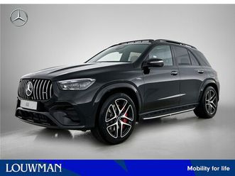 mercedes-benz gle-klasse - amg 53 hybrid 4matic+ night edition premium plus | trekhaak | verlichte treeplanken | sier