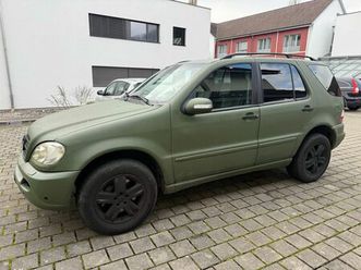 mercedes ml 270 cdi w 163 rough boy ( viele neuteile)