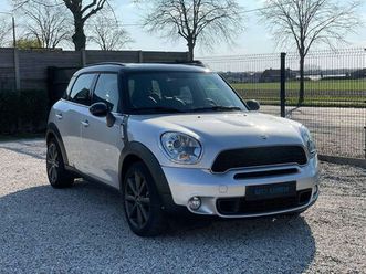 mini cooper sd /2.0 d/cruise/pan dak/clima/navi/garantie/***
