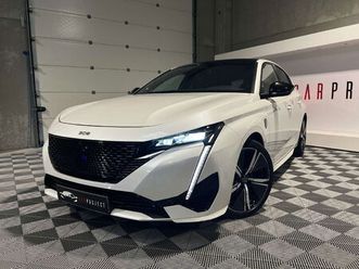 peugeot 308 1.5 bluehdi gt/gps/cuir/carplay/toit pano/cam 360