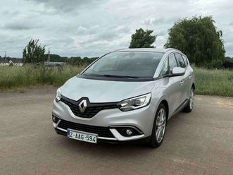 renault grand scenic grand scénic 1.7 ** ctok ** feuille rose **