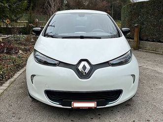 renault zoé zen (q210), batterie incluse, tva récupérable
