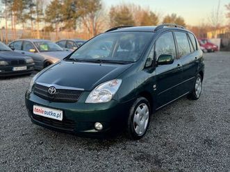 toyota corolla verso 1.6 benzyna + lpg 110 km 2003 r nowa wieś legnicka • olx.pl