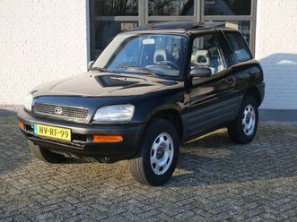 toyota funcruiser rav4 - 2.0i hardtop 4x4 1e eigenaar orig. nl 167000km