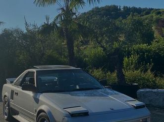 toyota mr2 - 1987