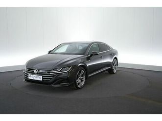volkswagen arteon 1.4 phev dsg r-line business leder/cuir led gps pdc cam keyless mass./verw. sportzetels acc