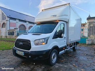 utilitaire ford transit 20m 2.0 tdci 130 cv