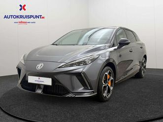 mg mg4 x power luxury leder gps camera