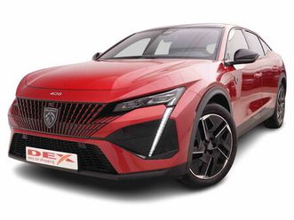 peugeot 408 1.2t 130 eat8 gt-line + i-connect navi + led + panoroof + 360 camera + virtual cockpit + ...