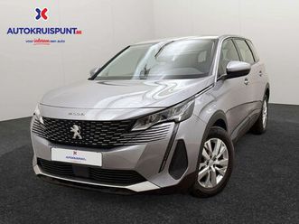 peugeot 5008 1.5bluehdi s/s active 7pl gps camera dig.airco alu