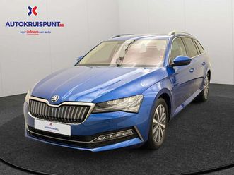 skoda superb 1.4 tsi phev style dsg gps camera verw.zetels+stuu