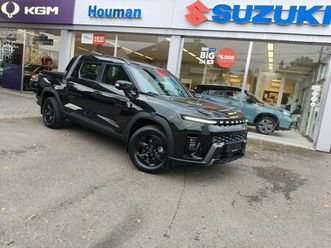 kgm musso ev 81 kw 4wd blackline