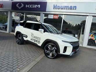 kgm torres hybride 1.5 titanium automaat demo