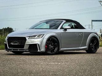 audi tt roadster 2.0 tfsi s-line | bang & olufsen | virtual cockpit | camera | metalic | clima | cruise | navi |