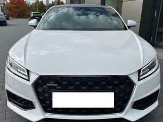 tt coupe 2.0 tfsi s line quattro s-tronic