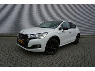 ds 4 crossback - 1.2 puretech so chic climate / navi / leder / cruise / led / lm velgen / nap