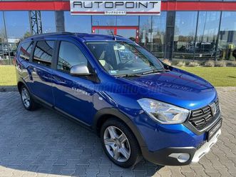 dacia lodgy 1.3 tce stepway music dfull (7 személyes ) magyarországi.1 tulajdonos! törésmentes!