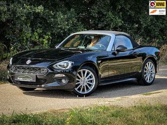 fiat 124 spider 1.4 multiair turbo automaat | bose sound| navigatie | clima | cruise | leder | camera | stoelverwarming |