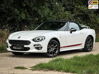 fiat 124 spider 1.4 multiair turbo automaat | navigatie | parelmoer lak | bagagerek | camera | dab+ radio |