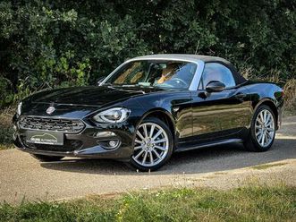 fiat 124 spider 1.4 multiair turbo lusso | bose audio | navi | clima | cruise | leder | camera | stoelverw. |