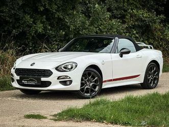 fiat 124 spider 1.4 multiair turbo lusso | clima | navi | metalic lak | bagagerek | camera | dab radio |