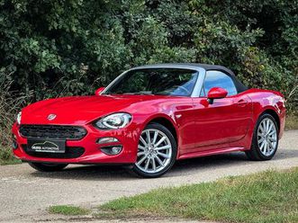 fiat 124 spider 1.4 multiair turbo lusso | navi | clima | cruise | leder | stoelverw. | 1e eig. |