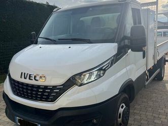 iveco daily benne + coffre 35c18 a8 180 cv prix ht 34990