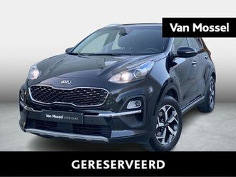 kia sportage must 1.6 isg