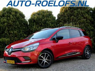 renault clio estate 0.9 tce intens*navi*pdc*cruise*