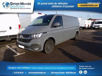 volkswagen transporter 2.0 tdi 150cv équipé habillage bois