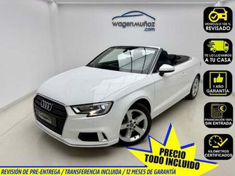 audi a3 cabrio 1.6tdi sport edition 85kw