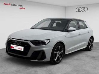 a1 sportback 30 tfsi adrenalin black edition