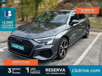 a3 sportback tfsi e black line edition s tronic 200kw