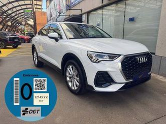 audi q3 sportback 45 tfsie black line s-tronic