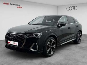 audi q3 sportback 35 tdi quattro s tronic