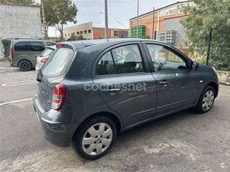 nissan micra 1.2g 80 cv tekna premium