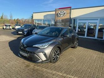 toyota c-hr 2.0 hybrid team deutschland