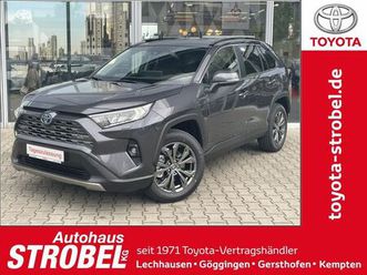 toyota rav 4 2.5 4x2 hybrid teamplayer *technik-paket*