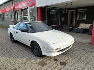 toyota mr 2 *1.hand* heckspoiler * schiebedach