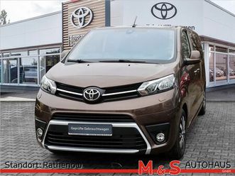 toyota proace verso 2.0 l1 team deutschland