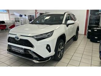 toyota rav 4 plug-in-hybrid 4x4 teamplayer