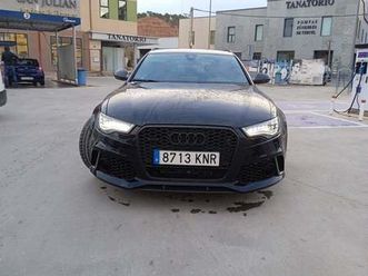 audi a6 rs6 avant 4.0 tfsi quattro tiptronic