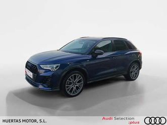 q3 todoterreno 2.0 35 tdi s tronic black line 150 5p