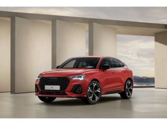 audi q3 sportback 35 tdi black line s tronic