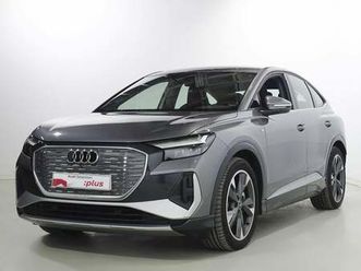 audi q4 e-tron sportback 40 s-line 82kwh