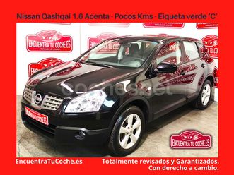 nissan qashqai 1.6 acenta 4x2