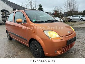 chevrolet matiz s+klima+