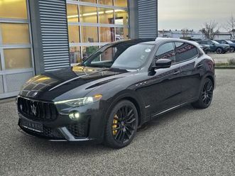 maserati levante gransport q4 bi xenon navi luftfederung